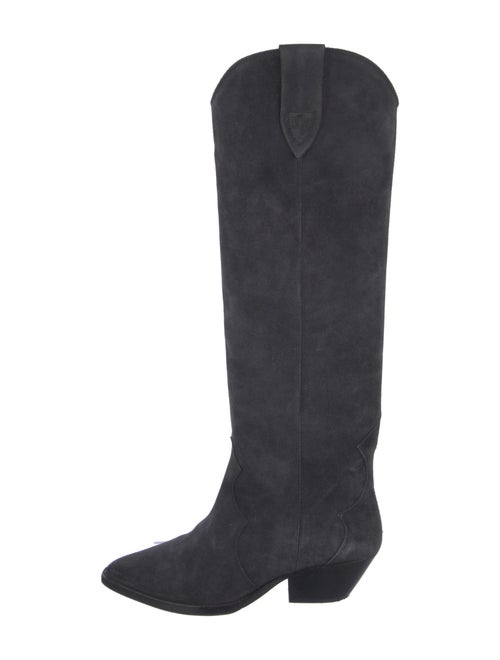 Isabel Marant Suede Riding Boots