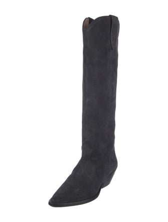 Isabel Marant Suede Riding Boots