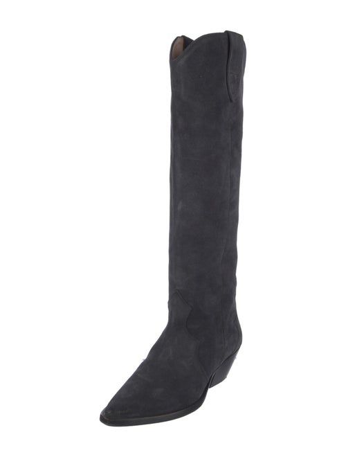Isabel Marant Suede Riding Boots