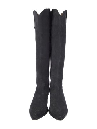 Isabel Marant Suede Riding Boots