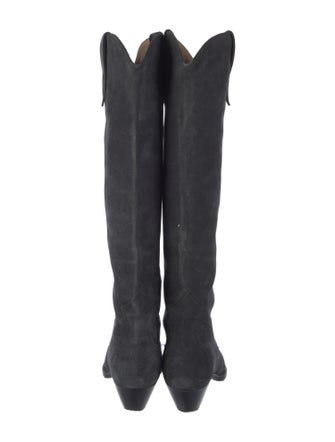 Isabel Marant Suede Riding Boots