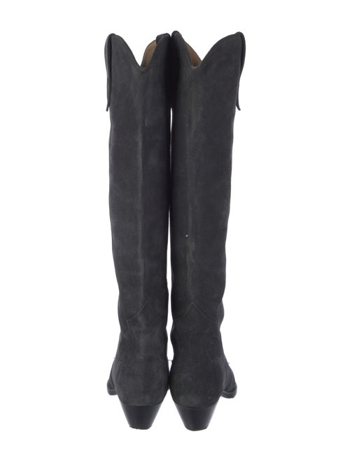 Isabel Marant Suede Riding Boots