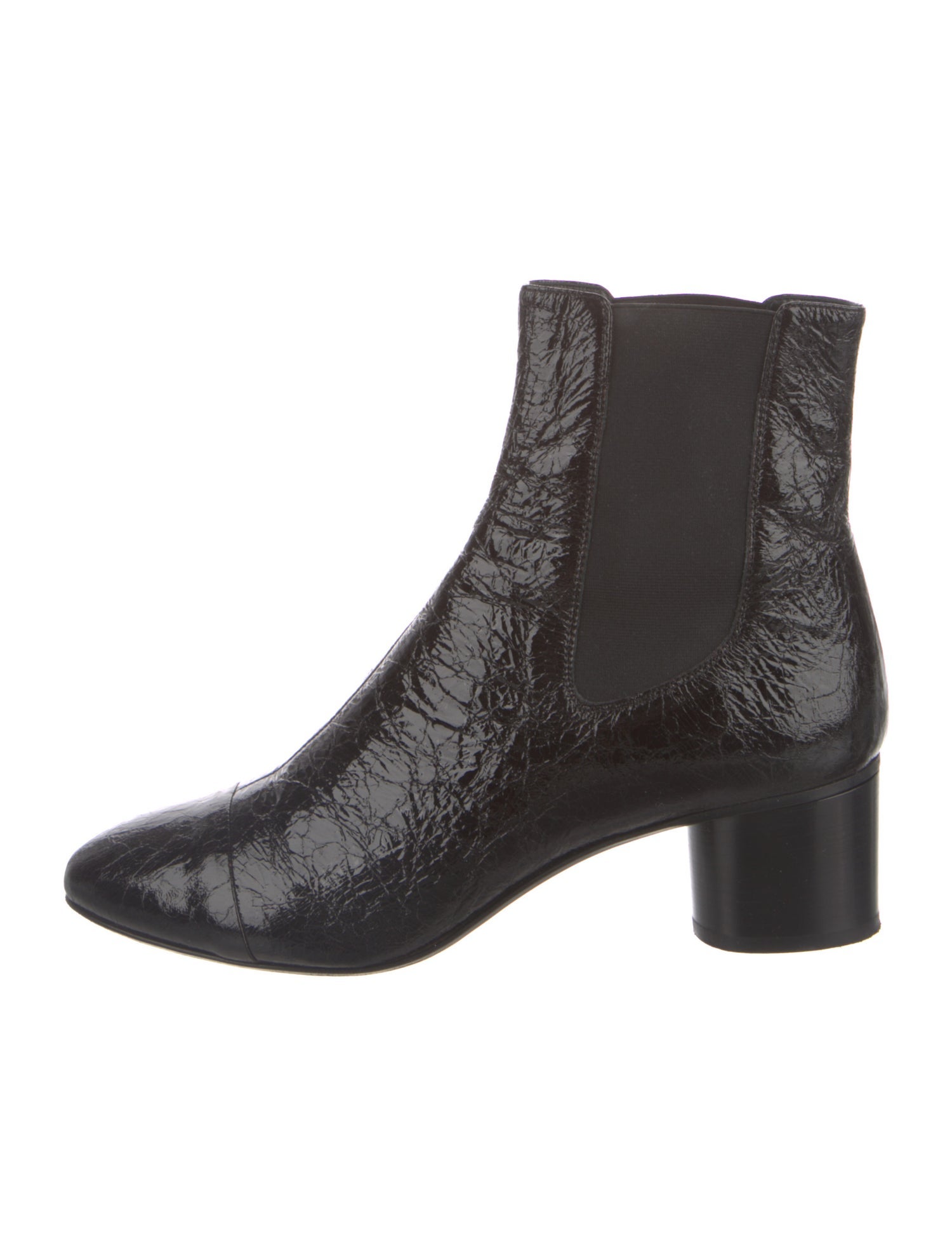 Isabel Marant Leather Chelsea Boots