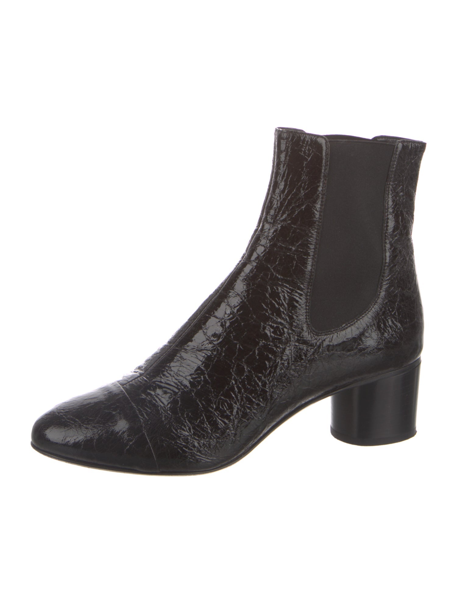 Isabel Marant Leather Chelsea Boots