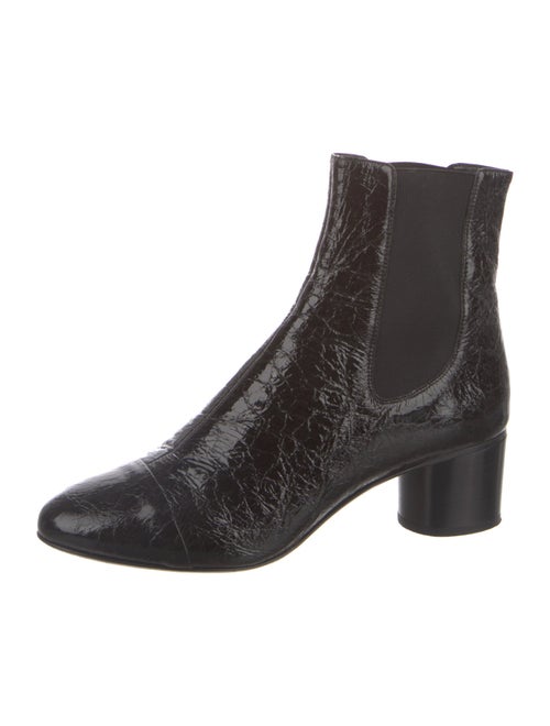 Isabel Marant Leather Chelsea Boots