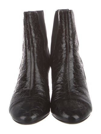 Isabel Marant Leather Chelsea Boots