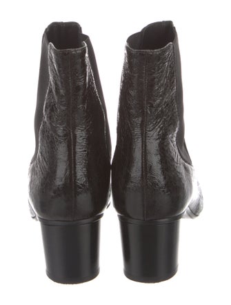 Isabel Marant Leather Chelsea Boots