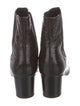 Isabel Marant Leather Chelsea Boots