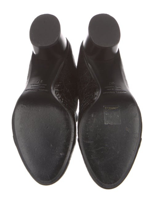 Isabel Marant Leather Chelsea Boots