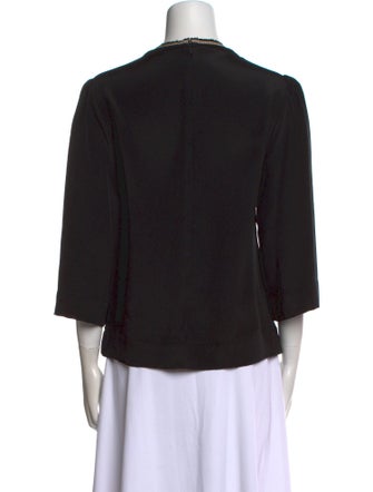 Isabel Marant Silk Printed Tunic