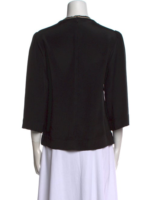 Isabel Marant Silk Printed Tunic