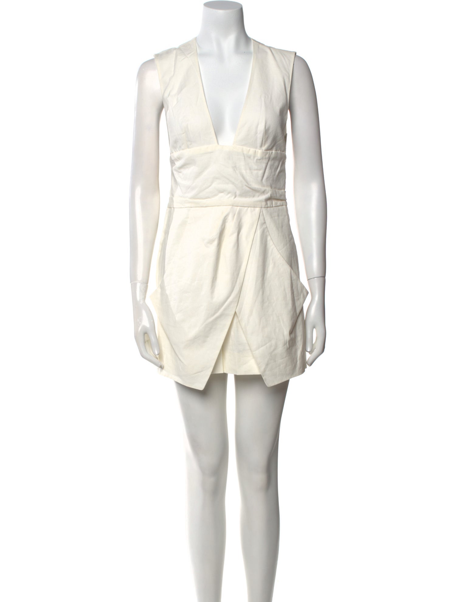 Isabel Marant Linen Mini Dress