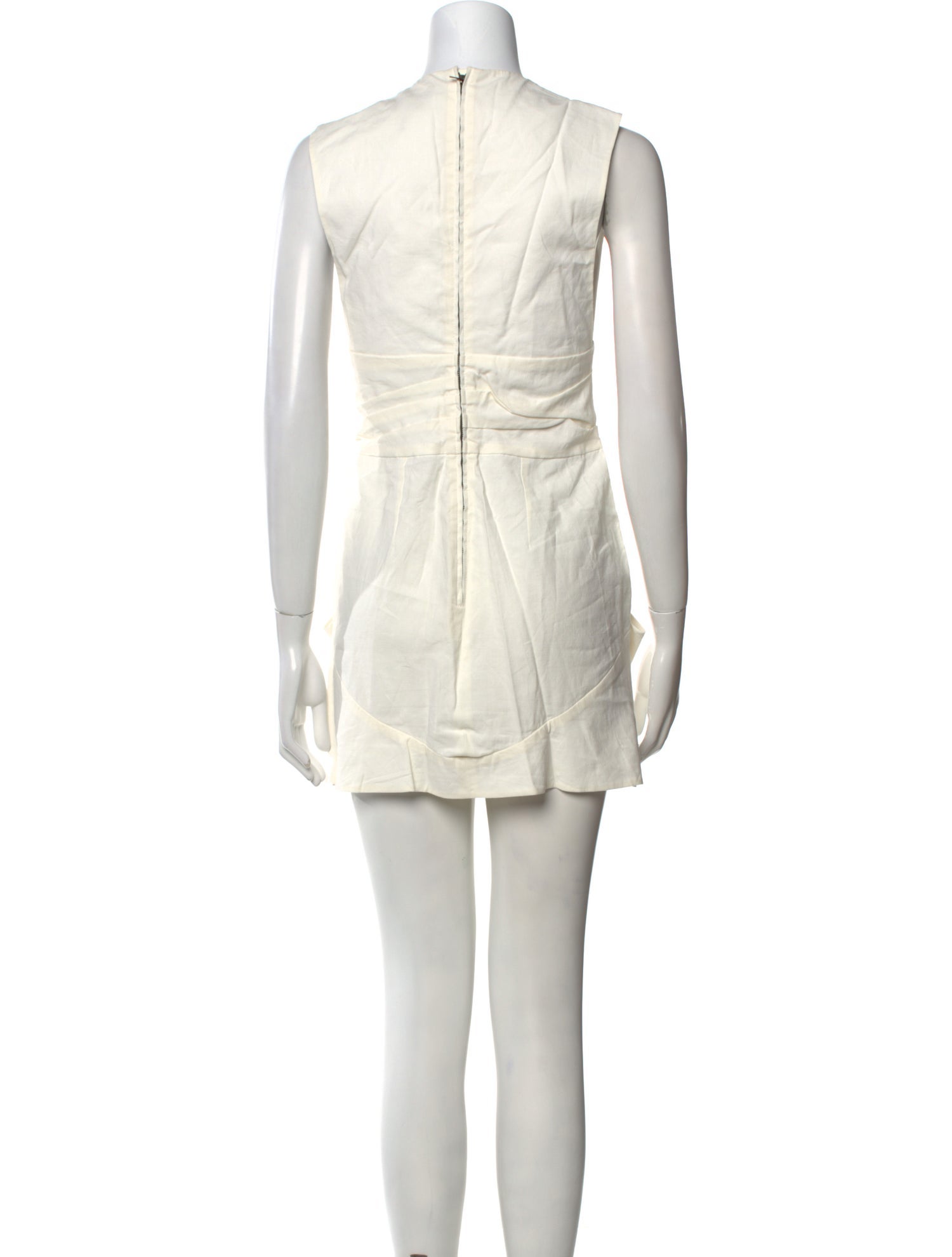 Isabel Marant Linen Mini Dress