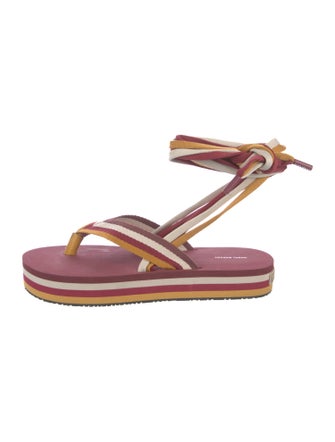 Isabel Marant Printed Sandals