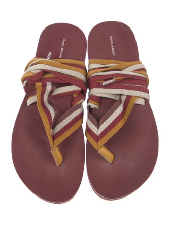Isabel Marant Printed Sandals