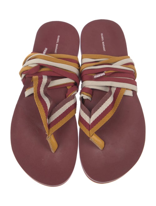 Isabel Marant Printed Sandals