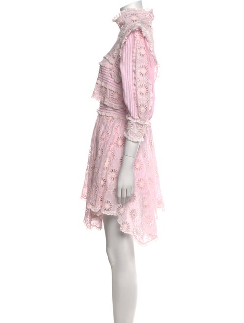 Isabel Marant Lace Pattern Mini Dress
