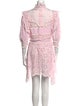 Isabel Marant Lace Pattern Mini Dress