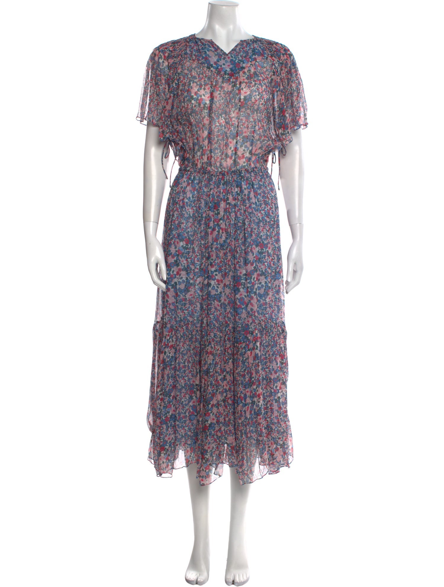 Isabel Marant Silk Long Dress