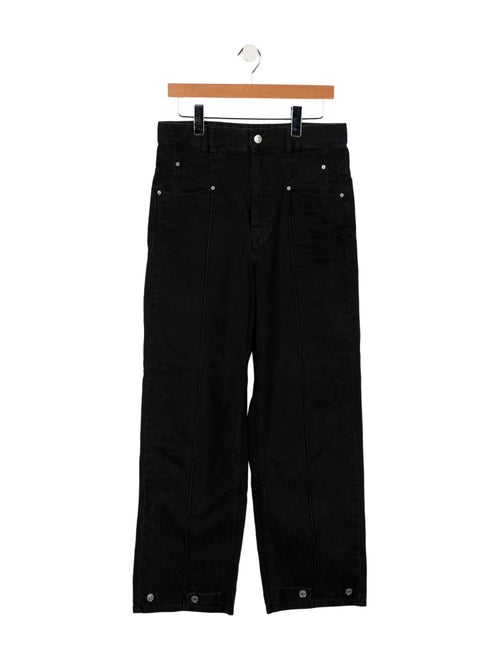 Isabel Marant High-Rise Wide Leg Jeans