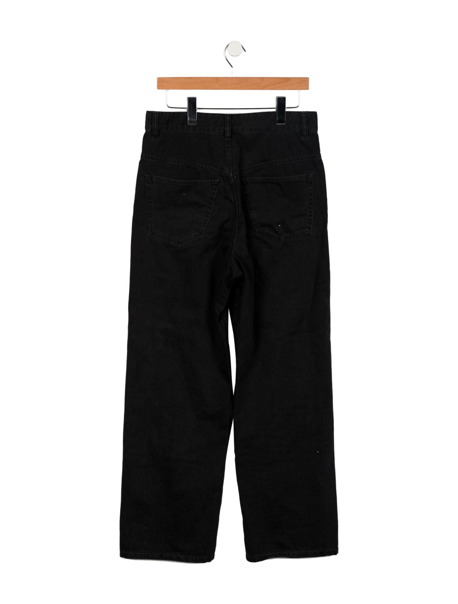 Isabel Marant High-Rise Wide Leg Jeans