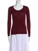 Isabel Marant Merino Wool Scoop Neck Top