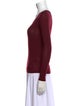 Isabel Marant Merino Wool Scoop Neck Top