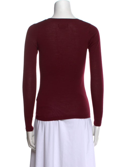 Isabel Marant Merino Wool Scoop Neck Top