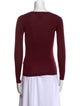 Isabel Marant Merino Wool Scoop Neck Top