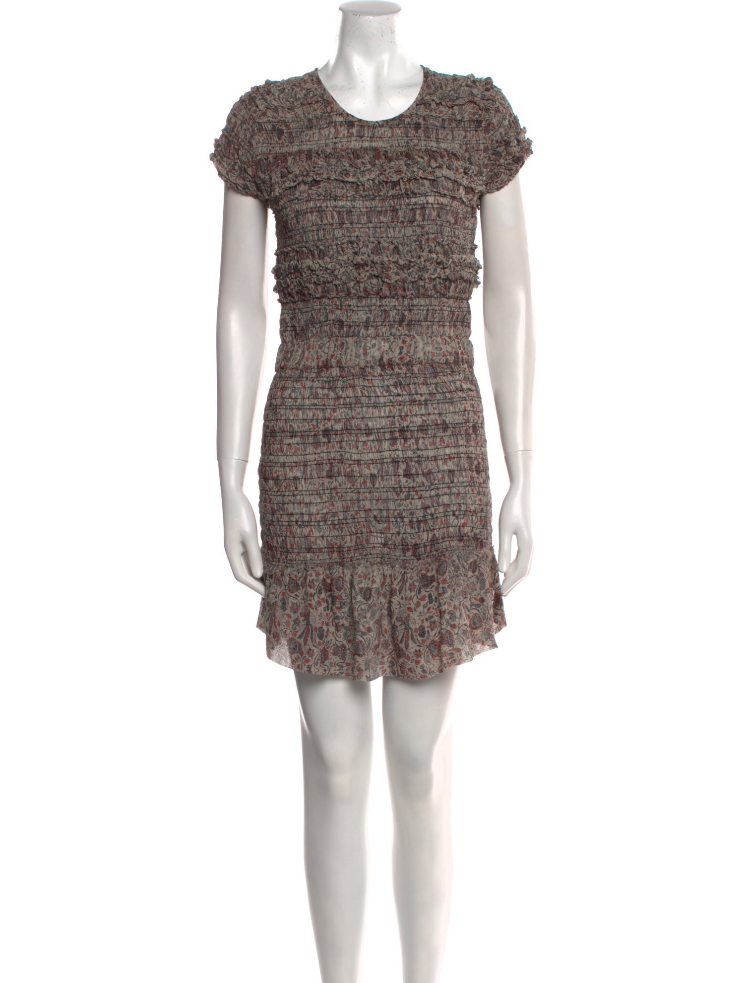 Isabel Marant Silk Mini Dress