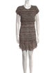 Isabel Marant Silk Mini Dress
