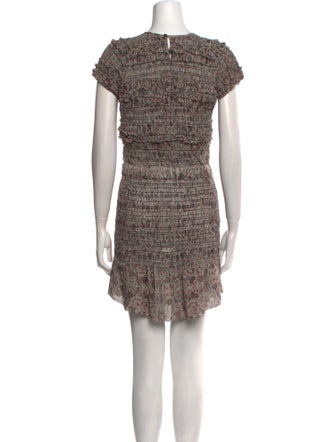 Isabel Marant Silk Mini Dress