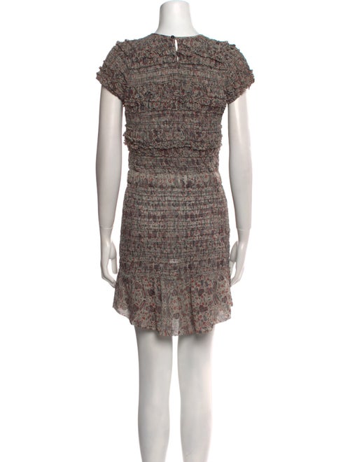 Isabel Marant Silk Mini Dress