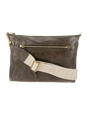 Isabel Marant Patent Leather Messenger Bag