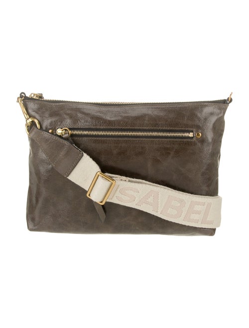 Isabel Marant Patent Leather Messenger Bag