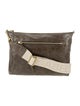 Isabel Marant Patent Leather Messenger Bag