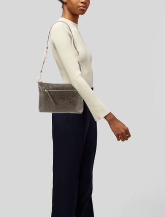 Isabel Marant Patent Leather Messenger Bag