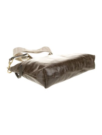 Isabel Marant Patent Leather Messenger Bag