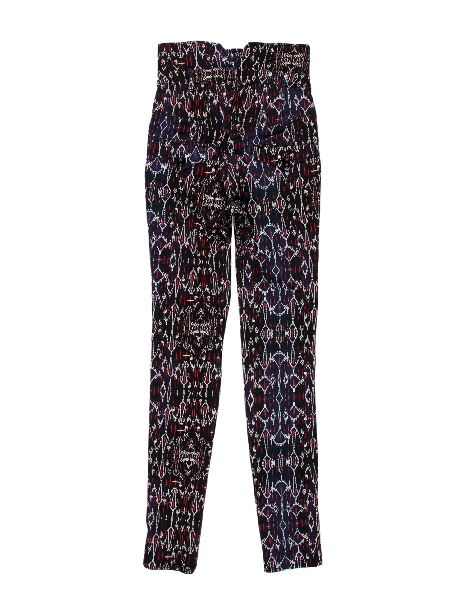 Isabel Marant Printed Skinny Leg Pants