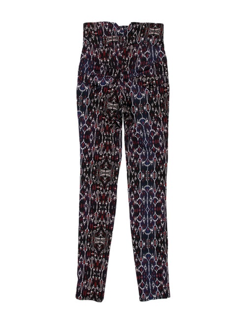 Isabel Marant Printed Skinny Leg Pants