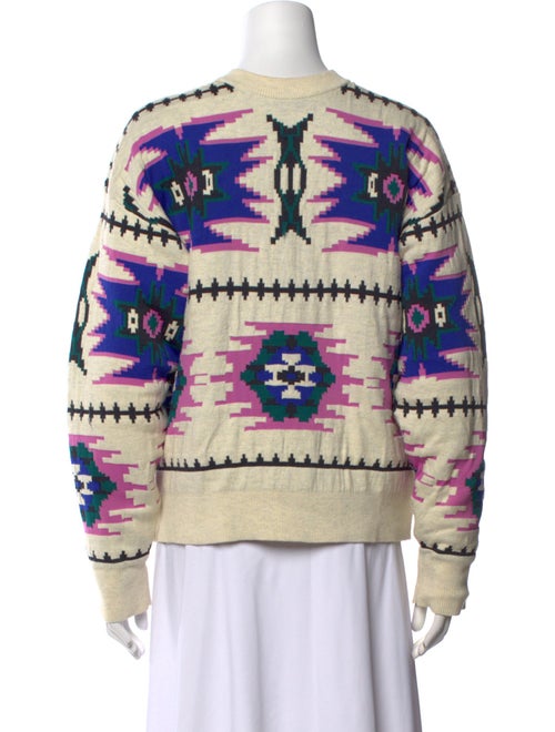 Isabel Marant Printed Crew Neck Sweater