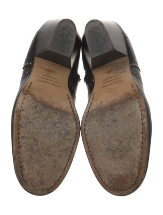 Isabel Marant Leather Studded Accents Western Boots