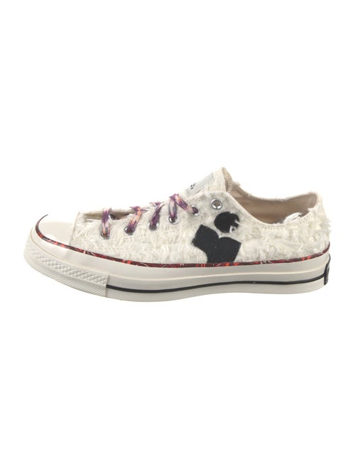 Isabel Marant Canvas Printed Sneakers