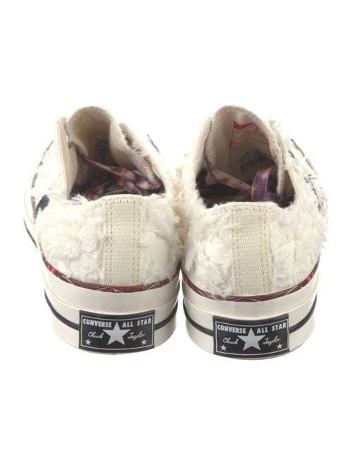 Isabel Marant Canvas Printed Sneakers