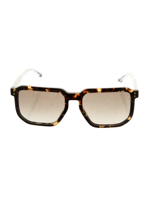 Isabel Marant Square Gradient Sunglasses