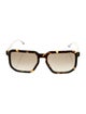Isabel Marant Square Gradient Sunglasses