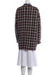 Isabel Marant Wool Plaid Print Jacket