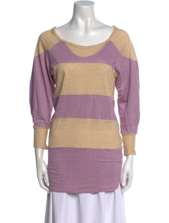Isabel Marant Linen Striped Tunic
