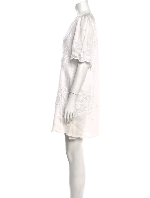 Isabel Marant Crew Neck Mini Dress