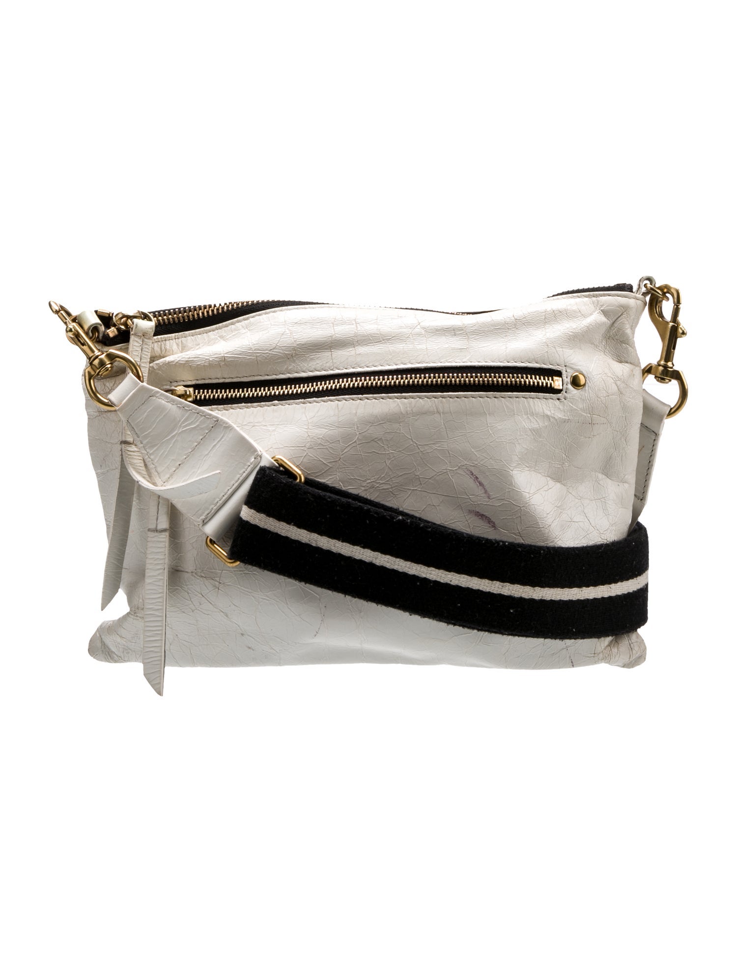 Isabel Marant Leather Shoulder Bag